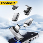 LinkMejor ES-OTG31 USB4 Adapter 40Gbps Data Transfer 240W PD Fast Charging 8K Video Output Aluminum Alloy Mobile Phone Adapter