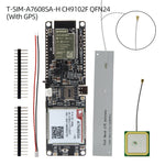 LinkMejor® T-A7608SA-H T-A7608E-H ESP32 SIM LTE Network Antenna ESP32-WROVER-E Wireless Module WiFi Bluetooth Development Board