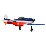 LinkMejor P51 Miss America 1200mm Wingspan EPO RC Airplane Warbird Fighter KIT/PNP