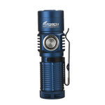 Fitorch ER16GT 1350LM Compact EDC LED Flashlight with 18350 Battery USB Rechargeable Powerful Mini Torch Portable Outdoor Clip Light