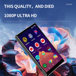 Smart Wireless MP4 Player 4.0 Inch IPS Full Touch Screen Android 8.1 Octa Core 2+16G 3+32G Dual Band WiFi Bluetooth HiFi Lossless Music Player Portable MP3