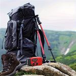 Emergency Radio AM/FM Solar Hand Crank USB Charging Generator 2000mAh Power Bank Flashlight