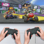 LinkMejor LinkMejor-NS2276 Switch2 Detachable 2-in-1 Joy-Con Grip Ergonomic Dual Hand Mode Tool-Free SL/SR Access Wrist Strap Portable Gaming Controller Grip Game Accessory