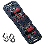 Bominfit Multifunctional Counting Folding Electronic Push Up Board Home Portable Workout Tools Chest Muscle Exercise Push-up Stands