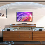 [EU/US/UK Direct] Refurbished Ultimea U2520EU10 Poseidon D60 BT5.3 Soundbar 6 High-Performance Speakers 360° Surround Sound Dolby Atmos 5.1 3EQ Modes Wired Speaker