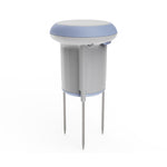 LinkMejor Wireless WIFi Soil Sensor Support Soil Moisture Temperature Smart Home Solar Soil Sensor for Garden Flower Plant