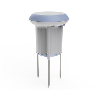 LinkMejor Wireless WIFi Soil Sensor Support Soil Moisture Temperature Smart Home Solar Soil Sensor for Garden Flower Plant