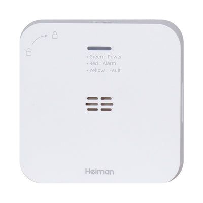 LinkMejor Tuya CO Detector Alarm Gas Leak Carbon Monoxide Detector Wireless Household Gas Siren Alarm Sensor Smart Safety Home