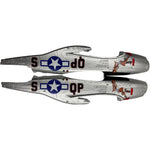 LinkMejor P-51D Mustang / MF-A84 / Kootai Ki-84 RC Airplane Spare Part Fuselage