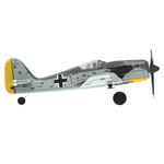 LinkMejor Mini FW190 400mm Wingspan 2.4G 4CH 6-Axis Gyro One Key Aerobatics XPilot Stabilization System EPP RC Airplane BNF/RTF Compatible DSM S-BUS Protocol for Beginner