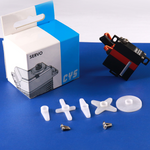 CYS-S8205 27g 4kg Flat Block Servo Digital Servo with Coreless Motor for Glider Aircraft