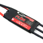 LinkMejor FLIER Series New 32-bit 80A Brushless ESC With 5V/6V 8A SBEC 2-6S Support Programming for RC Airplane