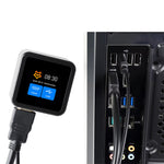Luckfox PicoKVM IP KVM Remote Management Tool Supports 1080P 60fps HD Multimedia Interface Input Low Latency USB Emulation