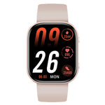 Y3 1.88-inch HD Screen bluetooth Call Heart Rate Blood Oxygen Monitor Sleep Monitoring Breathing Exercise Multi-sport Modes IP67 Waterproof Smart Watch