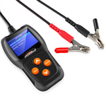 LinkMejor KW600 12V Car Battery Tester Analyzer 100 to 2000CCA Cranking 30- 220 AH