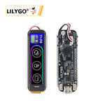 LinkMejor T-Display-Bar ESP32-S3 with RGB Touchscreen BH260AP+TF Card Development Board WiFi Bluetooth 2.4GHz 2.25 Inch IPS LCD