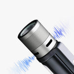 LinkMejor 6-in-1 1000lm Dual-light Zoomable Alarm Flashlight USB-C Rechargeable Mobile Power Bank Magnetic Camping Work Light