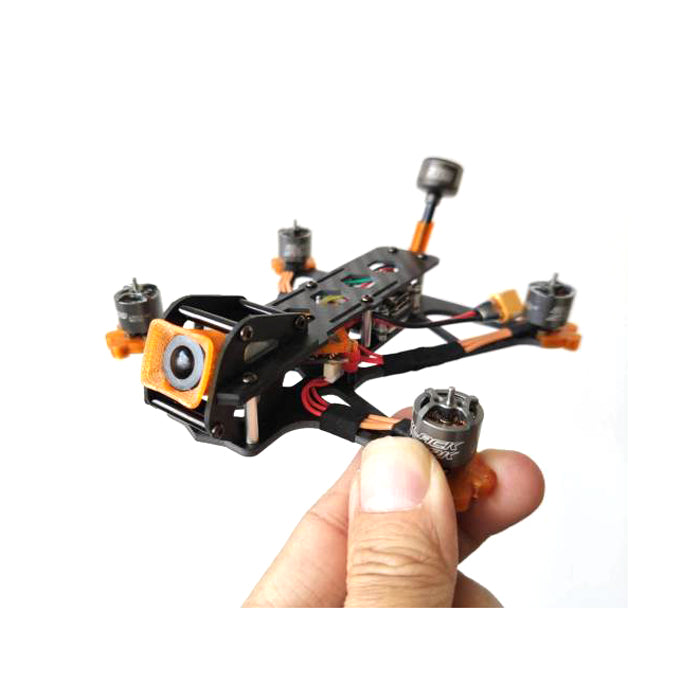 Dragon Frog 3 Inch 139mm Wheelbase Carbon Fiber FPV Racing  Frame Kit compaitble for DJI CADDX VISTA