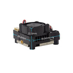 SKYZONE VT5850 5.8GHz 5W VTX 9~36V FPV Video Transmitter IRC Protocol MMCX Connector With CNC Case Integrated Cooling Fan for FPV RC Drones