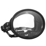LinkMejor 180° Wide View Scuba Diving Goggles Big Frame Wateght and -Fog Lens for Vision Underwater Snorkeling Fishing Full Diving Glasses