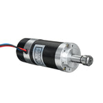 LinkMejor ER11 48V DC 500W High-Speed Cooling Brushless Spindle Motor for Engraving PCB Drilling, Low Noise, High Torque