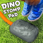 Pedal Flying Dinosaur Rocket Launcher for Kids Launch up to 100 ft Outdoor Toys Family Funny Toy
