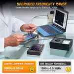 LiteVNA NanoVNA 64 50kHz-6.3GHz Vector Network Analyzer 4" Screen S Parameters HF VHF UHF SWR Phase Delay MicroSD Slot