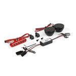 Rofun 8530821 8530822 LED Light w/ Controller Board Set for BAHA5B BAHA5SC BAHA5S 1/5 RC Car Vehicles Parts