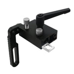 Adjustable Fence Flip Stop Miter Track Stop Alloy Steel T Slot Stop for Accurate Length Limit Device