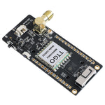 LinkMejor® TTGO LoRa32 868Mhz ESP32 LoRa OLED 0.96 Inch SD Card bluetooth WIFI Wireless Module ESP-32 SMA IP5306