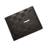 Men's Soft PU Leather Wallet Multi-Card Credit Card Purse Folding Purse Short Large Capacity Business Wallet