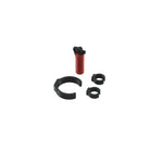 RC Car Models Simulation Roof Suitcase Axle Shovel Oil Tank Jack Lift Gas Cylinder Ladder Escape Plate Board Decoration Parts for Axial SCX30 1/30 Off-Road Truck Vehicles Models