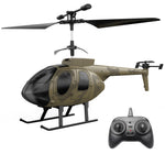 Z16 Simulation Little Bird MD500 2.4G 3.5CH Barometric Altitude Hold RC Helicopter RTF