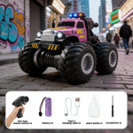 LinkMejor YL-130 YL-131 1:18 2.4G RC Car W/ Spraying Off-Road Vehicle Toys