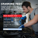 2 in 1 LAUNCH 431 CRB3001 Battery Tester OBD2 Diagnostic Scanner Tools Free Update for Engine PK CR3001 BST360