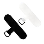 1Pcs Universal TPU Mobile Phone Anti-lost Lanyard Card Clip Gasket Nylon Detachable Phone Hanging Cord Strap Patch Tether Pad