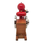 LinkMejor B01 3.6CC Ball Top Monitor Hit and Miss Vertical Water-cooled Single Cylinder 4-Stroke Engine Science Discovery Education Toys