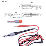 Universal Multimeter Piercing Needle Non-Destructive Wire Probe for Electrical and Auto Repair High Accuracy Easy to Use Available in 2mm and 4mm Sizes