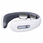 LinkMejor 2-Head TENS Neck Massager Portable Electric Neck Massager 6 Massage Modes 9 Power Adjustment Levels