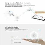 LinkMejor Tuya Smart Home WiFi Zigbe Water Valve Faucet Garden Sprinkler Controller Timing Voice Control Gas Smart Valve Work with Alexa Google Assistant