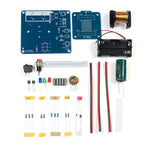 Electromagnetic DIY Electronic Kit Long-range Projectile High-voltage Coil Booster Circuit Board Production Welding Electronic Science Experiment