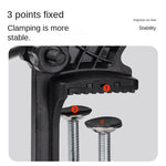 LinkMejor Fishing Reel Speed Ratio Winder Lightweight Labor-saving Antirust Spooler Line Winder Spinning Baitcasting Reel Fishing Tool