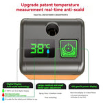 IPRee Outdoor Camping Shower Portable Electric Shower Pump IPX7 Waterproof 6000/7800mAh with Digital Display Temperature for Camping Travel Beach Dormitory