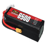 LinkMejor 6S 22.2V 6500mAh 30C 144.3Wh LiPo Battery XT60 Plug for RC Drone FPV Racing