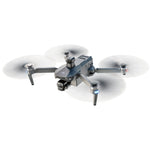 LinkMejor KF100 MAX GPS 6KM 5G Digital FPV with 1/3.2" CMOS EIS Dual Camera 4K 30fps HDR Video 3-Axis Mechanical Gimbal 360° Obstacle Avoidance Touchable LCD Screen Controller Brushless Foldable RC Drone Quadcopter RTF