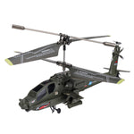 LinkMejor S109G 3.5CH Beast RC Helicopter RTF AH-64 Military Model Kids Toy