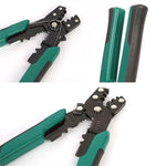 Multi-function Mini Electric Terminal Crimping Pliers With Wire Stripping Cutting Hand Crimping Tool