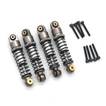 Upgraded Metal Parts Oil Filled Shock Asborbers Damper for FMS 1/24 FCX24M D90 D110 Range Rover RC Cars Vehicles Models Spare Parts Accessories