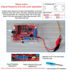 Multi-functional Instrument Kit USB Power Supply 5V Voltage Current Measurement Signal Generator Frequency Duty Cycle Detection Temperature Sensor DIY Electronics