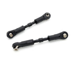 2PCS LinkMejor MT16 1/16 RC Car Parts Steering Rods Adjustable Vehicles Models Spare Accessories 16034